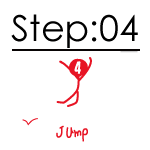 step:04 ジャンプ